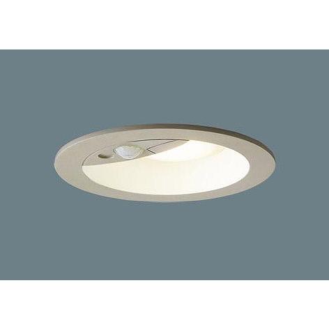 パナソニック FreePa 軒下用ダウンライト センサー付 プラチナ φ100 LED（温白色） 拡散 LRDC3145VLE1