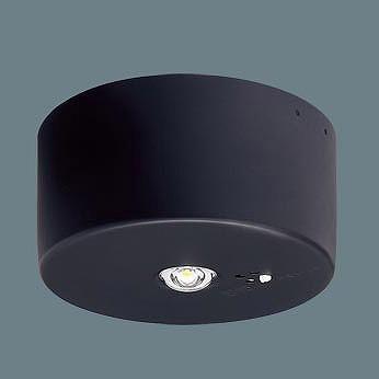 パナソニック 非常用照明器具 天井直付型 ブラック 中天井用(〜6m) LED（昼白色） NNFB93045C (NNFB93045 後継品)｜yagyu-denzai