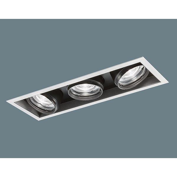 パナソニック TOLSO ユニバーサルダウンライト 3灯 配光調整機能付 LED（電球色） NTS66154