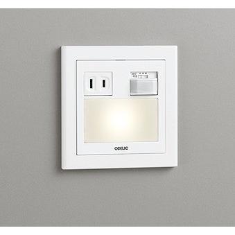 OB255032P1 オーデリック フットライト LED（電球色） センサー付 ODELIC