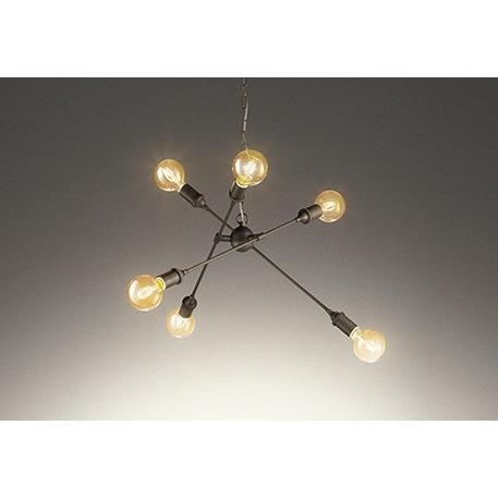 ODELIC - OC257049LC1 オーデリック シャンデリヤ LED 白熱電球色 調光 〜4.5畳 照明、電球-家具、インテリア-シーリングライト、天井照明