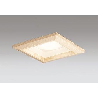 オーデリック R15 和風ダウンライト 白木 高演色LED 調色 調光 Bluetooth OD361331BCR
