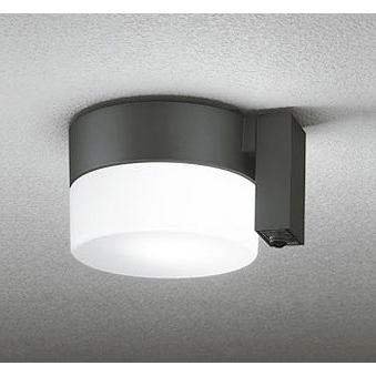 オーデリック 玄関灯 センサー付 黒 Led 昼白色 柳生照明 和風 和室 センサー付 Og2549nc