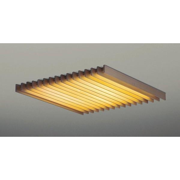 パナソニック 和風スクエアベースライト 木製ルーバ LED 温白色 調光 XL574WBFKLA9