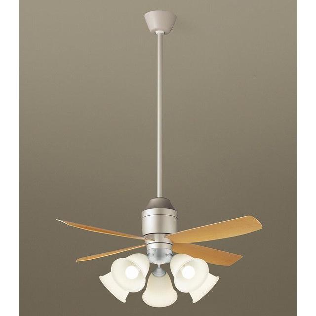 XS72141K パナソニック シーリングファン シルバーメタリック LED（電球色） 〜14畳