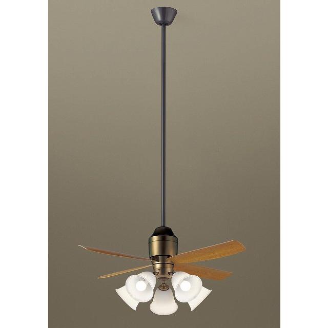 XS73542K パナソニック シーリングファン 金色古味 LED（電球色） 〜14畳