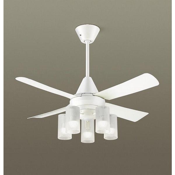 パナソニック シーリングファン 〜10畳 ホワイト LED（電球色） XS90012F
