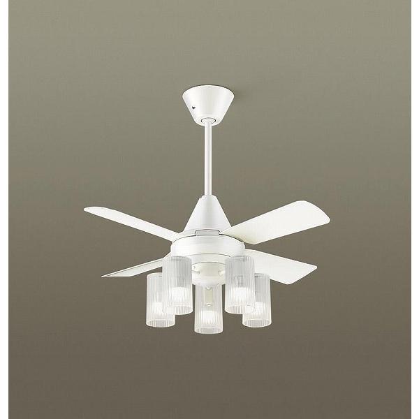 パナソニック シーリングファン 〜10畳 ホワイト LED（電球色） XS95012F