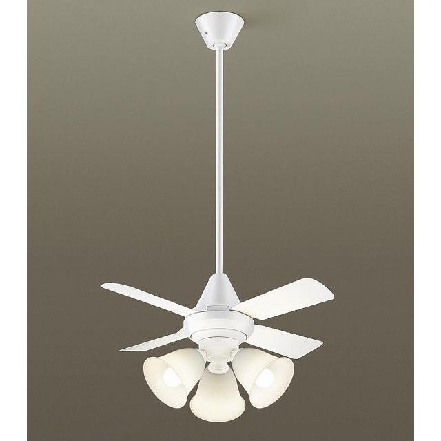 Panasonic - XS95143K パナソニック 最高限度信奉者 白いこと LED（白熱電球色） 〜8畳 シーリングファン-シーリングライト、天井照明-家具、インテリア