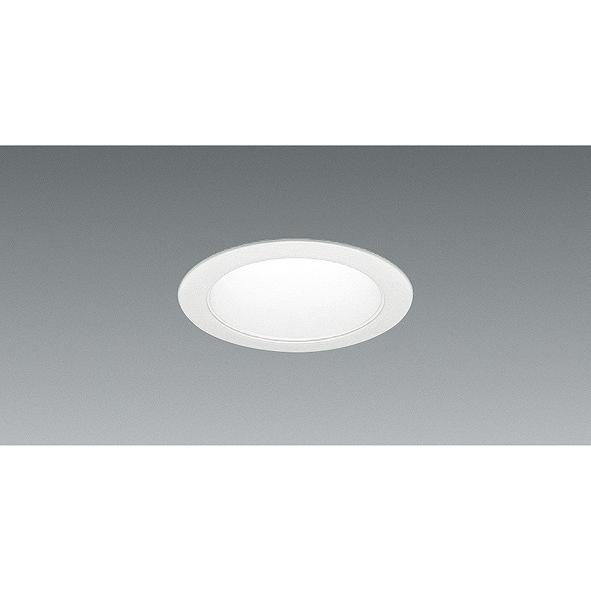 遠藤照明 Fit無線調光 ダウンライト 白 φ125 LED 電球色 Fit調光 拡散 EFD9011W
