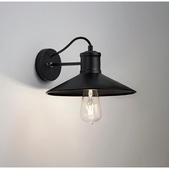 遠藤照明　ランプ 遠藤照明 ブラケットライト 黒 ランプ別売 ERB6568BA : 住宅設備専門