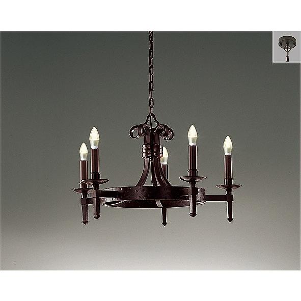 遠藤照明 シャンデリア 黒 5灯 ランプ別売 ERC2031UB : 住宅設備専門