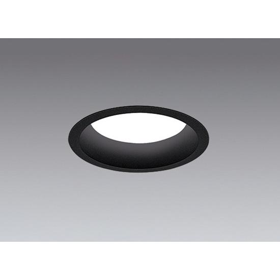 遠藤照明 MidPower 軒下用ダウンライト 黒 φ125 LED(電球色) 拡散
