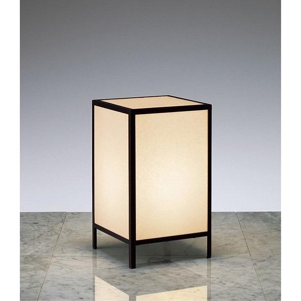 遠藤照明 和風スタンドライト 黒 ランプ別売 ERF2008BB
