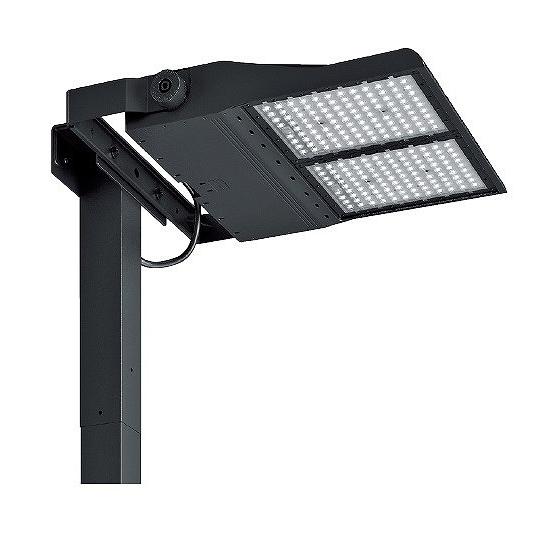 遠藤照明　フラッドライト　テニスコート用　フロントワイド配光　黒　LED（昼白色）　ERL8222B