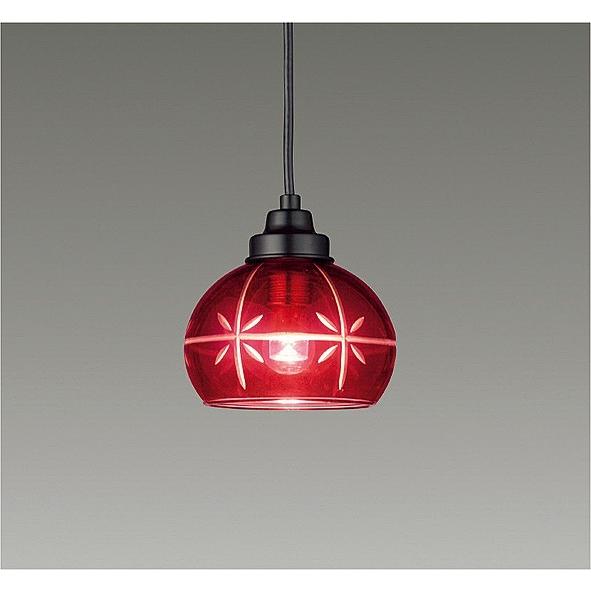 遠藤照明 和風ペンダントライト レッド ランプ別売 ERP7230RB : 住宅