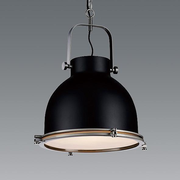 遠藤照明 ペンダントライト 黒 φ440 ランプ別売 ERP7433BB