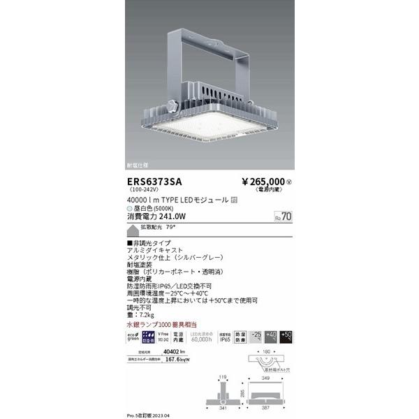 遠藤照明　投光器　LED(昼白色)　拡散　ERS6373SA