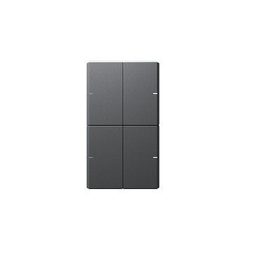 遠藤照明 Smart LEDZ Base スマートダブルスイッチ グレー FX497H