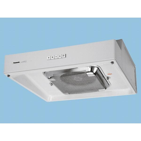 (メーカー直送) パナソニック 浅形レンジフード 電動ダンパー連動形 60cm幅 FY-60HF4SD2