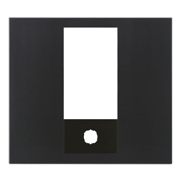 アイホン　集合玄関機用パネル(H360:W400　色ブラック)　GBW-4036P-K