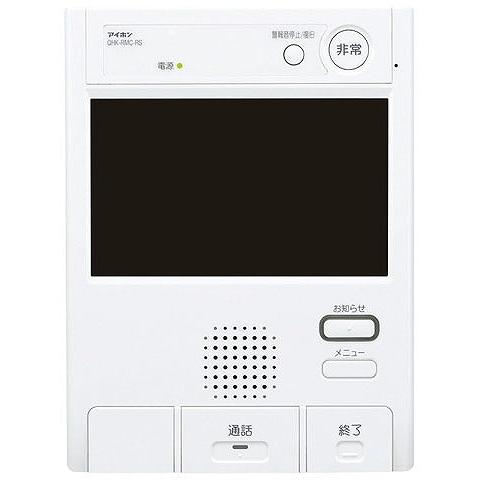 アイホン モニター付セキュリティ親機(7インチ スプリンクラー対応) 壁 