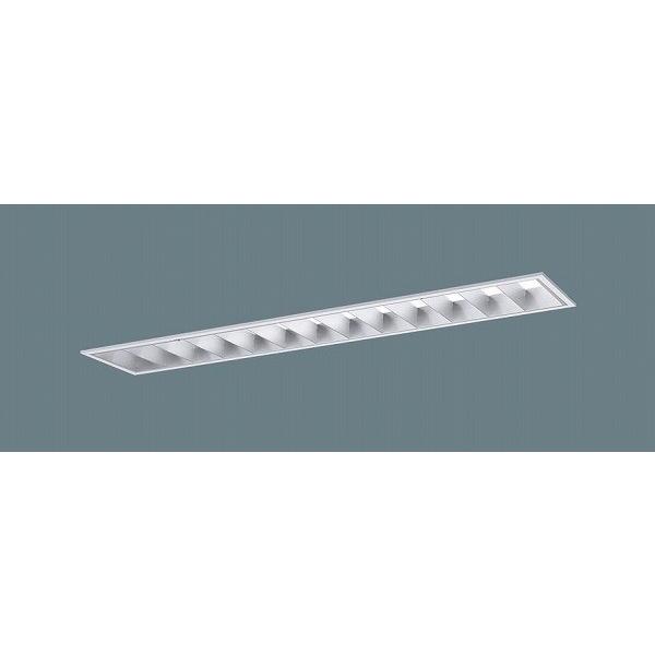 パナソニック iDシリーズ 埋込型ベースライト 40形 ルーバ付 LED(昼白色) XLX453EHNPLE9 (XLX453EHNTLE9 後継品)