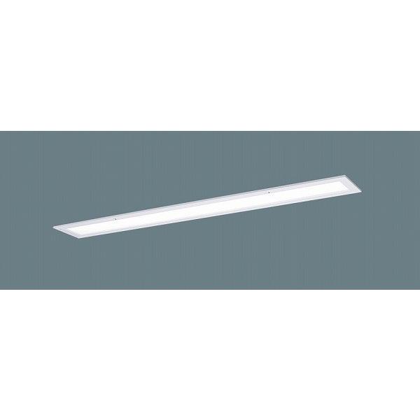 百貨店の販売 パナソニック iDシリーズ 埋込型ベースライト 40形 パネル付 LED(白色) XLX456FEWTLE9 (XLX456FEWZLE9 後継品)
