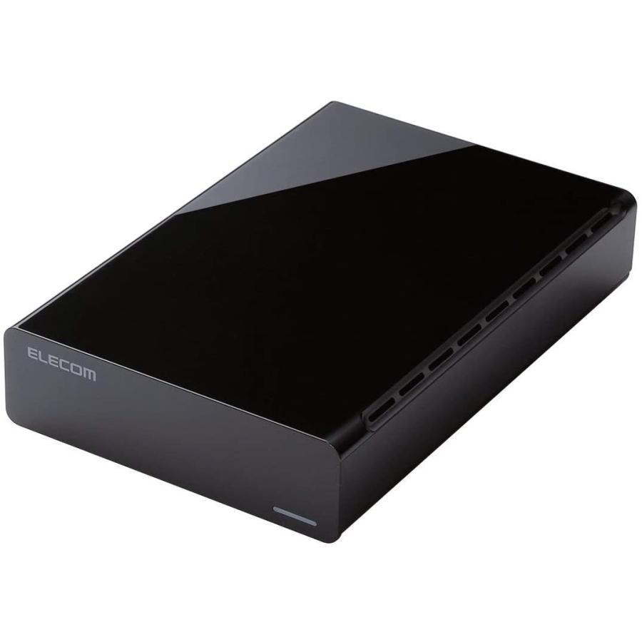 エレコム 外付けHDD Deskt0p Drive USB3.0 4TB ブラック 法人向け ELD-CED040UBK