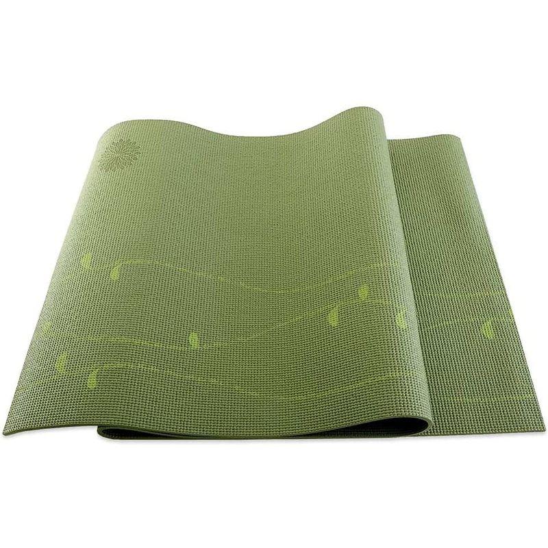easyoga(イージーヨガ)ナーディヨガマット/グリーン 61×173 cm 61×173 cm イージーヨガ ナーディヨガマット/グリーン サイズ