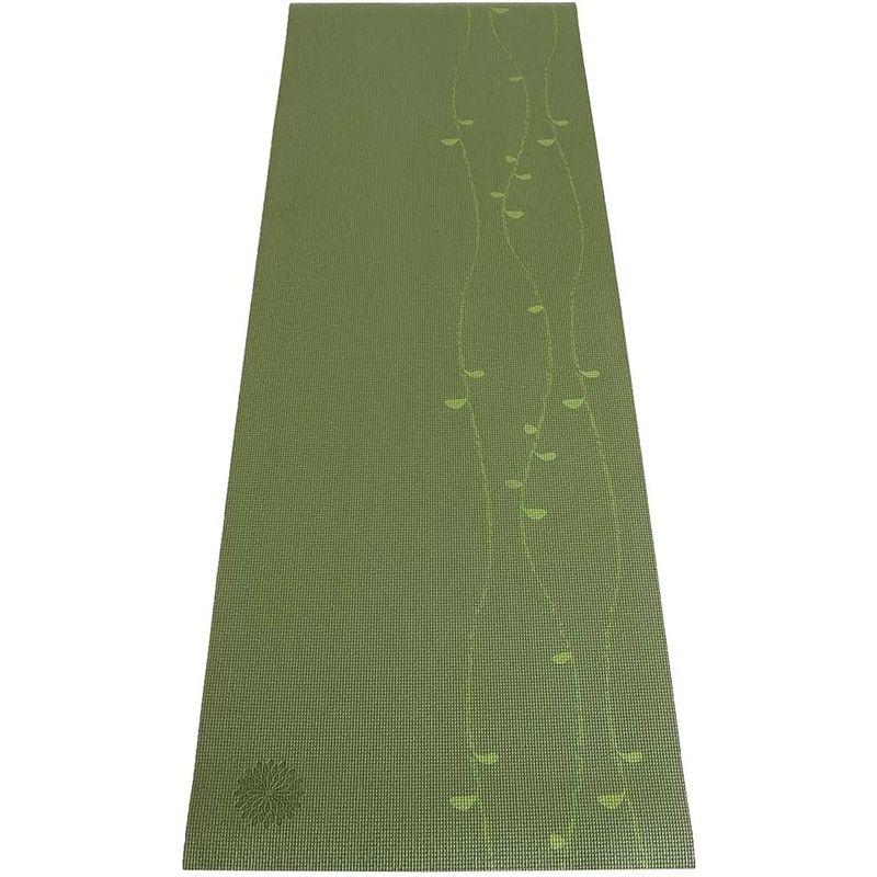easyoga(イージーヨガ)ナーディヨガマット/グリーン 61×173 cm 61×173 cm イージーヨガ ナーディヨガマット/グリーン サイズ