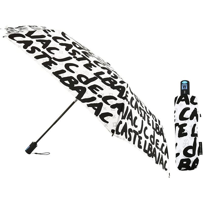 カステルバジャック 傘 自動開閉 折りたたみ 折り畳み UVカット 撥水 晴雨兼用 55cm 023046 CASTELBAJAC 8本骨 晴雨兼用 傘 自動開閉 折りたたみ 折り畳み UVカット 撥水 55cm CASTELBAJAC 8本骨