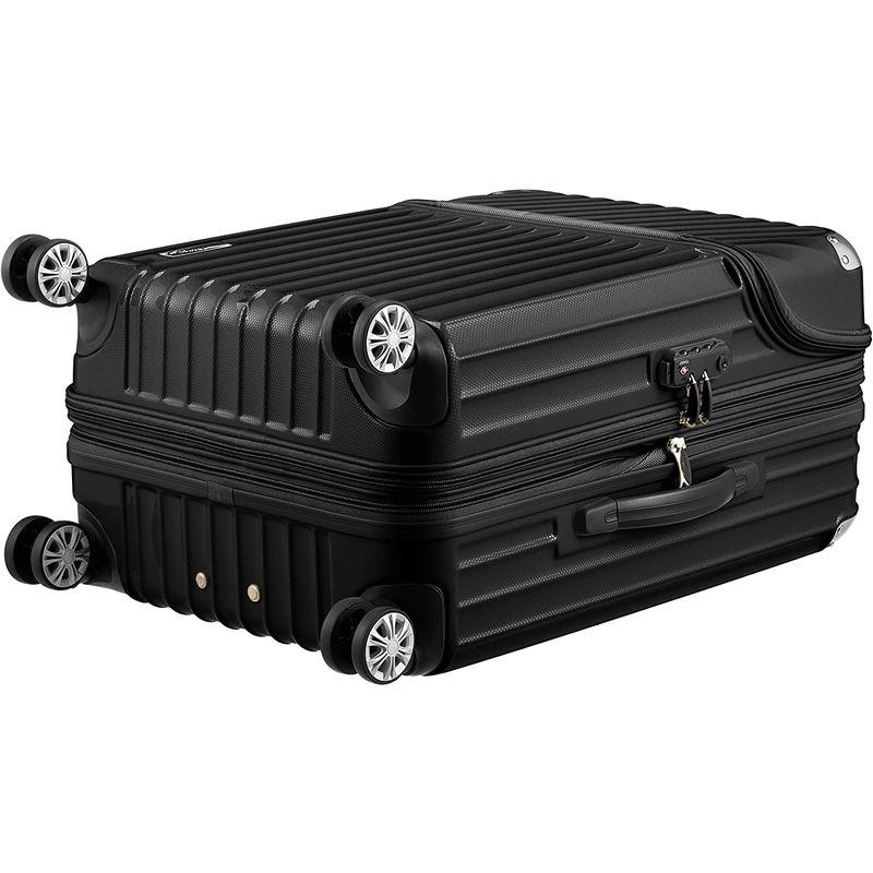 トラベリスト スーツケース ジッパー トップオープン モーメント 拡張機能付き 61L 64 cm 4.3kg ブラックカーボン 61L スーツケース ジッパー トップオープン モーメント 拡張機能付き cm 3kg ブラックカーボン ファスナー