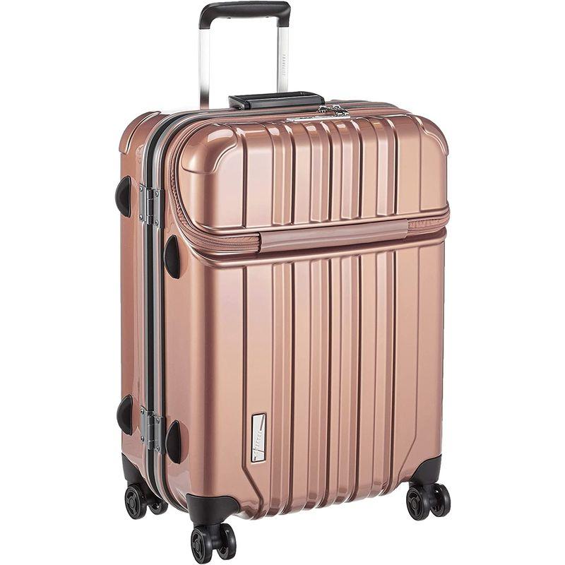 トラベリスト スーツケース フレーム トップオープン トラストップ 無料預入 76-20410 63L 62 cm 4.9kg ピンク フレーム 63L スーツケース トップオープン トラストップ 無料預入 cm 9kg ピンク