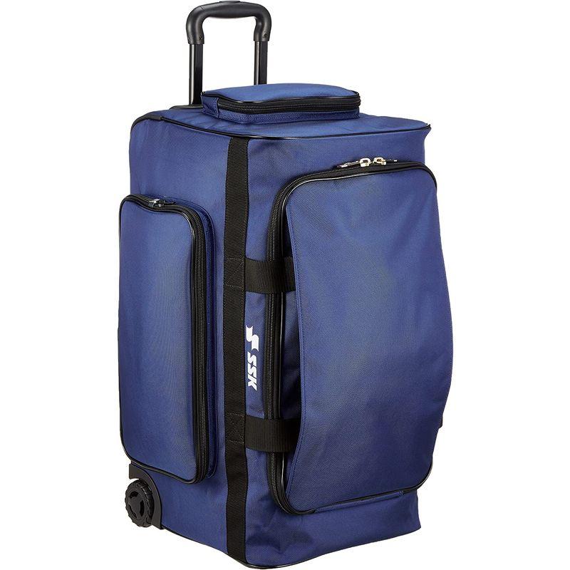 エスエスケイ スーツケース 消音キャスターバッグ Dブルー スーツケース 消音キャスターバッグ Dブルー