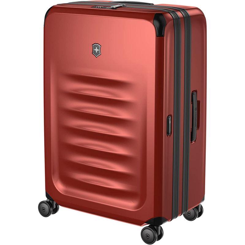 【２点セット】 ビクトリノックス 公式 正規品 スーツケース スペクトラ3.0 エクスパンダブル ラージケース 611762 レッド 【PET1537305107】(56039円)