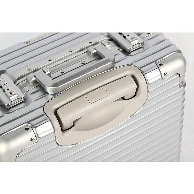 ヒロディービーシー 機内持込み可能 TSAロック付き コンパクト40L ダブルキャスター アルミフレーム＋ポリカーボネート ビジネスキャリー 機内持込み可能 TSAロック付き コンパクト40L ダブルキャスター アルミフレーム＋ポリカーボネート ビジネスキャリー サイズ