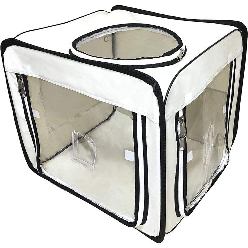 ペット用酸素室・酸素ケージ・酸素テント『ペット・オキシ・ホテル 』 (Sサイズ外寸：巾50 ×奥60×高50cm) オキシ 酸素ケージ 酸素テント『ペット ホテル 』 Sサイズ外寸：巾50 ×奥60×高50cm