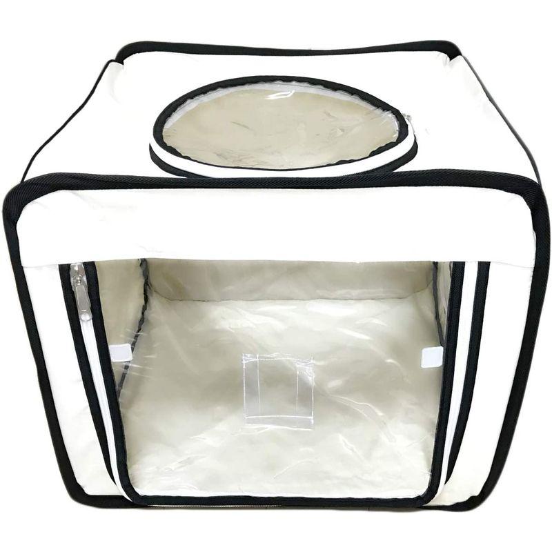 ペット用酸素室・酸素ケージ・酸素テント『ペット・オキシ・ホテル 』 (Sサイズ外寸：巾50 ×奥60×高50cm) オキシ 酸素ケージ 酸素テント『ペット ホテル 』 Sサイズ外寸：巾50 ×奥60×高50cm