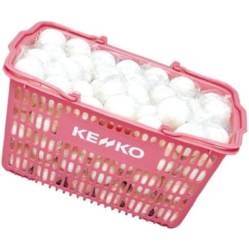 お買い得！ ナガセケンコー(KENKO) ソフトテニスボール かご入りセット 公認球10ダース(120個) TSOWK-V 【7203556153】(26259円)