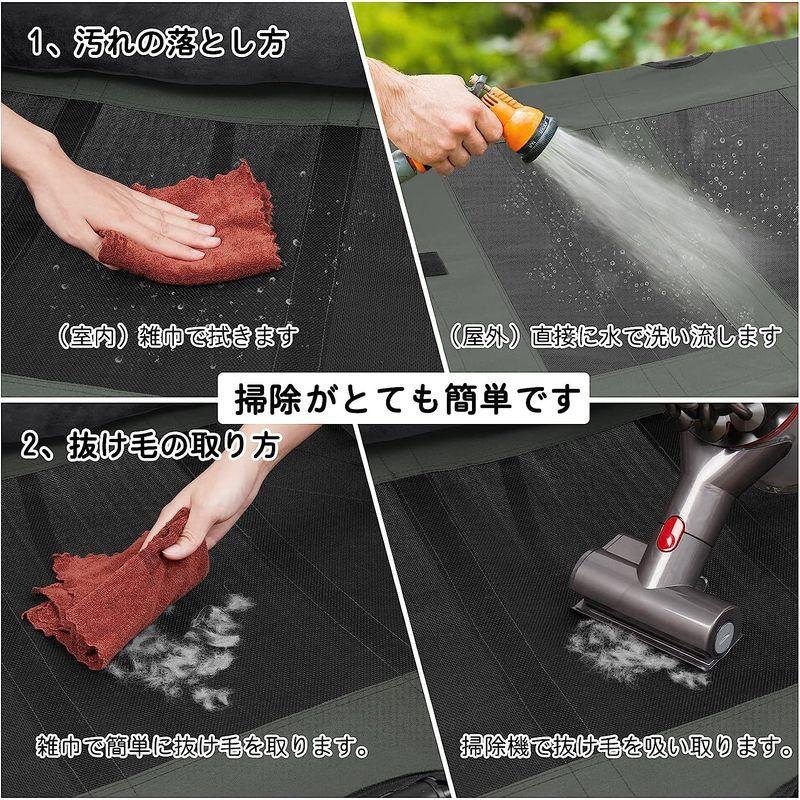 BingoPaw 犬用コットベッド キャンプ ドッグコット 犬用ハンモックベッド 小型犬/中型犬 2way 洗える 柴犬 オールシーズン 冬 犬用コットベッド キャンプ ドッグコット 犬用ハンモックベッド 小型犬/中型犬 2way 洗える 柴犬 オールシーズン 冬 また