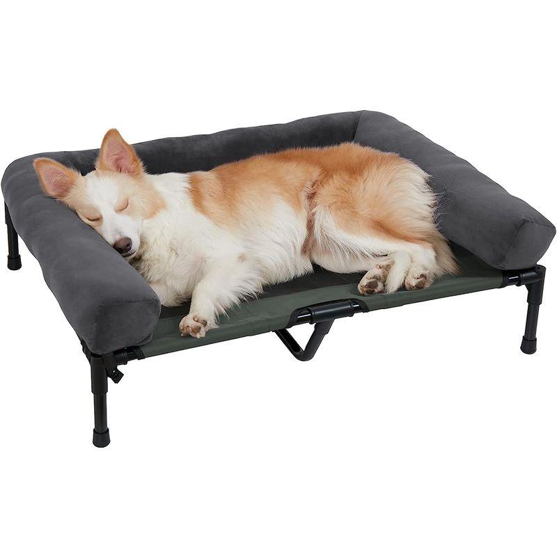 BingoPaw 犬用コットベッド キャンプ ドッグコット 犬用ハンモックベッド 小型犬/中型犬 2way 洗える 柴犬 オールシーズン 冬 犬用コットベッド キャンプ ドッグコット 犬用ハンモックベッド 小型犬/中型犬 2way 洗える 柴犬 オールシーズン 冬 また
