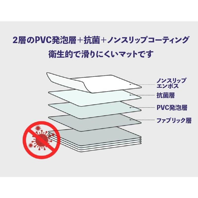 PARKLON（抗菌/消臭/防水/滑りにくい/パテラ対策/小型犬) ペットシーツ トイレ下敷きマット (130×90×0.2cm， Latt 抗菌/消臭/防水/滑りにくい/パテラ対策/小型犬 ペットシーツ トイレ下敷きマット 130×90×0 2cm， Latt