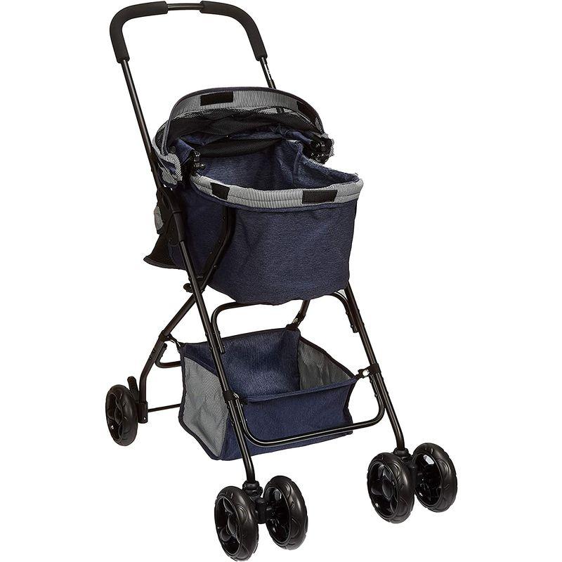 ジェックス わんわんカート スーパーライト 軽量3.6kg 自立式 ペット用カート デニム 犬用 わんわんカート スーパーライト 軽量3 6kg 自立式 ペット用カート デニム 犬用