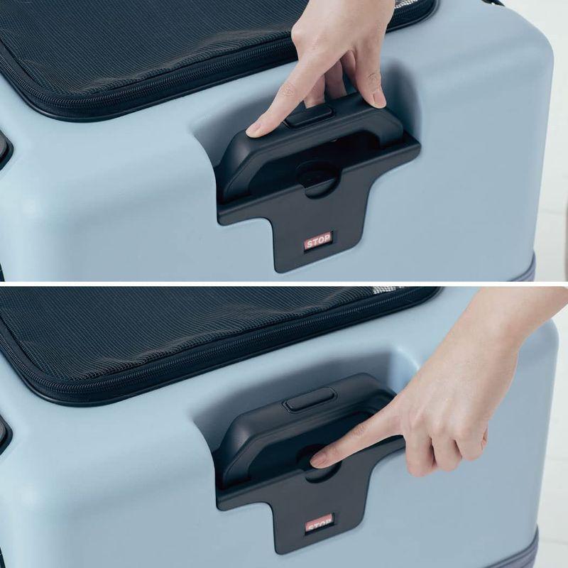 【国産】 ペチコ（PETiCO） ペットキャリー iCO 3001‐L ピンクベージュ×ホワイト│ペット用品 【7400509432】(26977円)