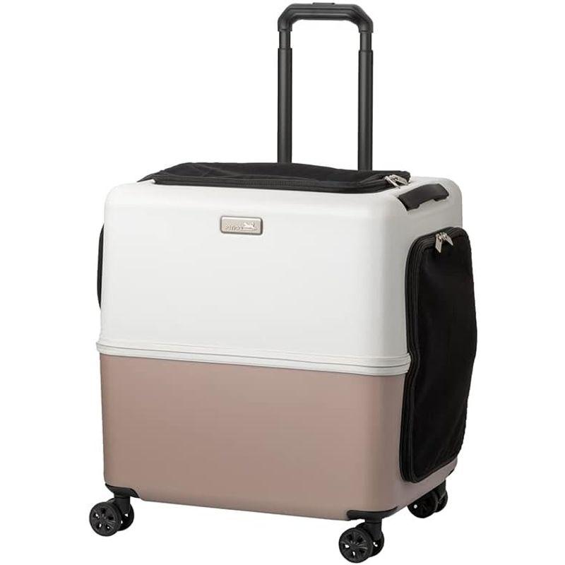 【国産】 ペチコ（PETiCO） ペットキャリー iCO 3001‐L ピンクベージュ×ホワイト│ペット用品 【7400509432】(26977円)