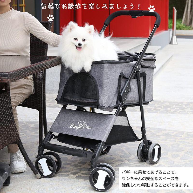 ペットカート 4輪 犬用バギー 折りたたみ 分離型 雨用 2匹 小型犬/猫 15kg中型犬 取り外し可能 多頭飼い 柴犬ベビーカー 乳母車 4輪 犬用バギー 折りたたみ 分離型 雨用 2匹 小型犬/猫 15kg中型犬 取り外し可能 多頭飼い 柴犬ベビーカー 乳母車