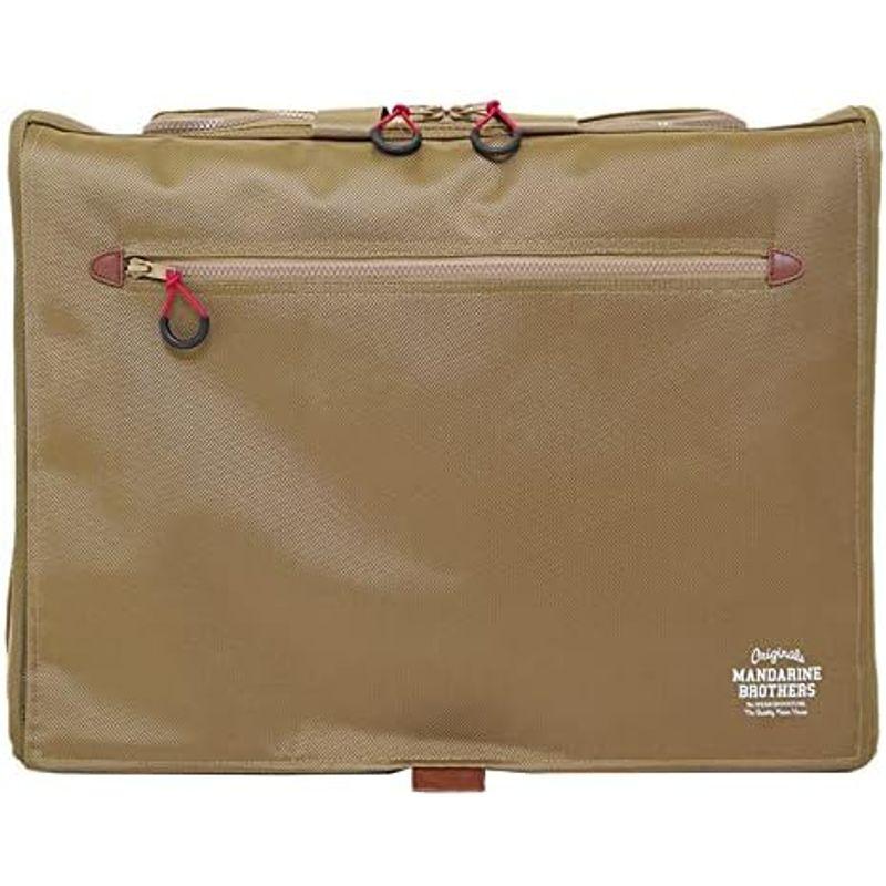 【新品】 MANDARINE BROTHERS マンダリンブラザーズ ブリクストンキャリーバックパック ワイド M ブラウン 【I1948757607】(12488円)