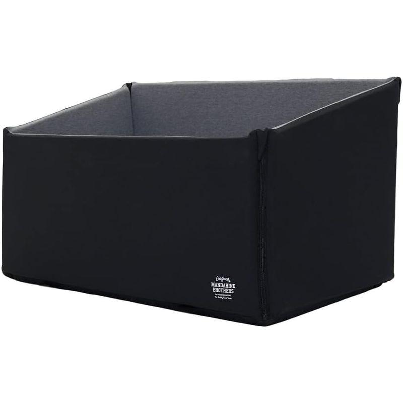 MANDARINE BROTHERS マンダリンブラザーズ ドライビングクッション ワイド ブラック ブラック BROTHERS マンダリンブラザーズ ドライビングクッション ワイド