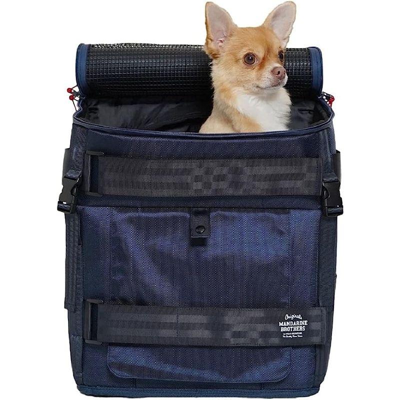 マンダリンブラザーズ スカウトキャリーバックパック MANDARINE BROTHERS (NAVY) スカウトキャリーバックパック MANDARINE BROTHERS NAVY